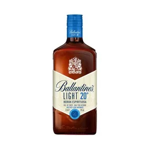 Ballantines Light  Bebida Espirituosa de Whisky con Tan Sólo 20º y Todo el Sabor del Whisky Botella 70 Cl. 700 ML