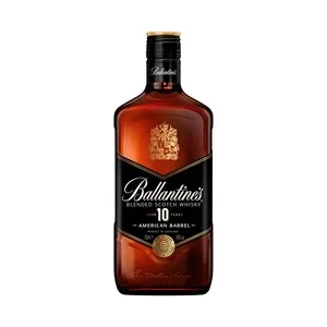 Ballantines Whisky Blended (10 Años) Elaborado en Escocia Botella 70 Cl. 700 ML