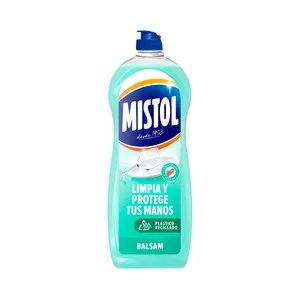 Mistol Balsam Detergente Concentrado Lavavajillas a Mano con Aloe Vera 650 Ml.