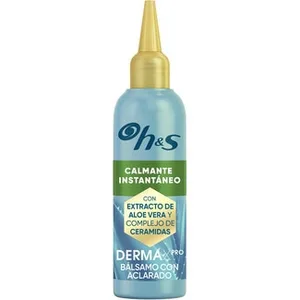 Bálsamo con Aclarado Calmante con Aloe para Cuero Cabelludo Seco o con Picor H&s Derma X PRO