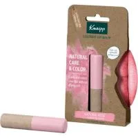 Bálsamo Labial con Color Natural Rosé Kneipp, Stick 3,5 G