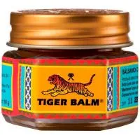 Bálsamo de Tigre Rojo Tiger Balm, Tarro 1 Ud