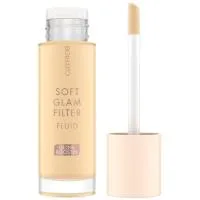 Bálsamo Iluminador Filter Fluído Soft Glam 010 Catrice, 1 Ud