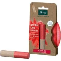 Bálsamo Labial con Color Natural Red Kneipp, Stick 1 Ud