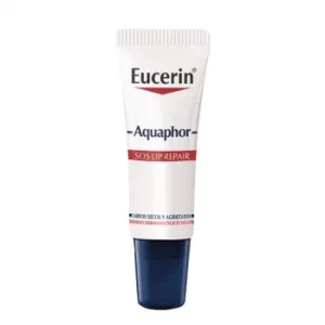 Bálsamo Labial para Labios Secos y Agrietados Aquaphor Eucerín 9 G.