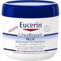 Bálsamo Nutritivo Urea Repair Eucerin, Tarro 450 Ml