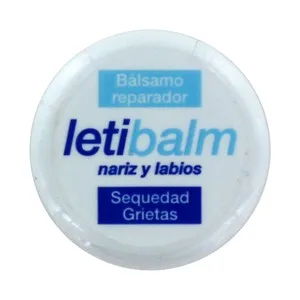Letibalm Bálsamo Reparador Nariz y Labios Letibalm 10 Ml.