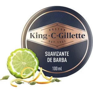 Bálsamo Suave para Barba King C Gillette
