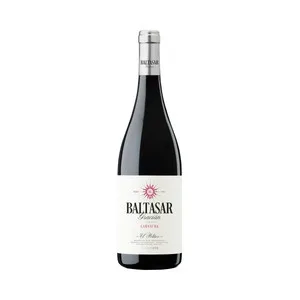 Baltasar Gracian  Vino Tinto con D.o. Calatayud Botella de 75 Cl.