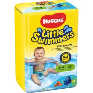 Bañador Desechable Little Swimmers T 3-4 12 u