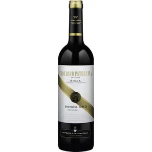Banda Oro Vino Tinto Crianza Doca Rioja Federico Paternina