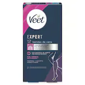 Bandas de Cera Corporales Veet 16 Unidades