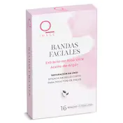Bandas de Cera Faciales con Aloe Vera Dia Imaqe 16 Unidades