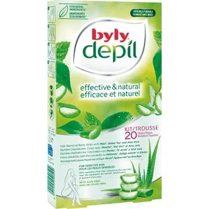 Bandas Depilatorias Corporales 20 u