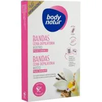 Bandas Faciales Pieles Sensibles Body Natur, Caja 12 Uds