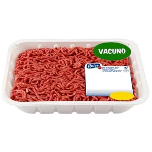 Bandeja con Preparado de Carne Picada de Vacuno Roler 800 G.