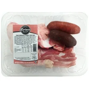 Bandeja de Arreglo para Cocido con Trozo de Pollo Loriente 675 G