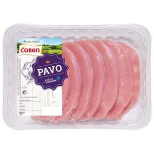 Coren Bandeja  de Filetes de Pechuga de Pavo 450 G