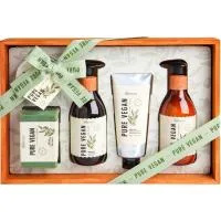 Bandeja de Madera Vegan 5 Piezas IDC Institute, Pack 1 Ud