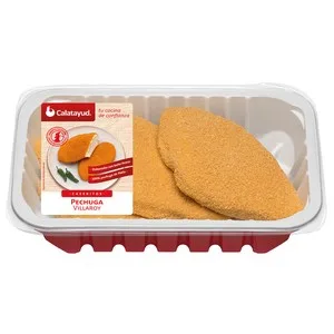 Bandeja de Pechugas de Pollo Estilo Villaroy Calatayud Caseritos. 300 G