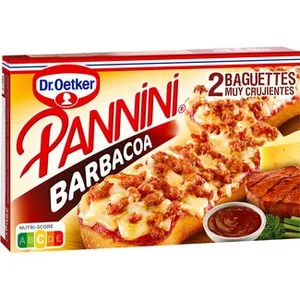 Barbacoa 2 Baguettes  Dr.oetker Pannini 250 G