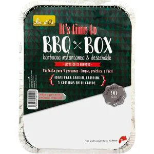 Barbacoa Desechable 1 u