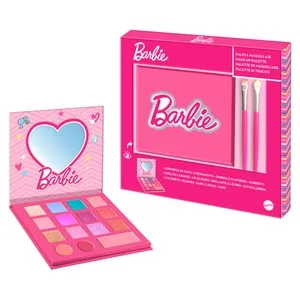 Barbie Estuche de Maquillaje Infantil.