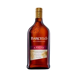 Barceló Ron Añejo Dominicano Calidad Superior, Añejado en Barricas de Roble Botella 70 Cl. 700 ML