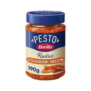 Barilla Pesto Rústico con Pomodoro Secchi Barilla 200 G.