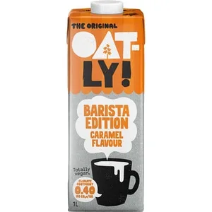 Barista Edition Bebida de Avena Sabor Caramelo Vegana Oatly