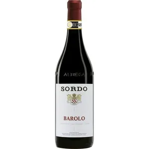 Barolo Vino Tinto del Piamonte Italiano  Sordo 75 CL