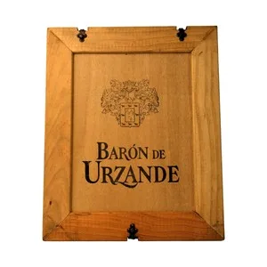 Baron de Urzande  Estuche de 3 Botellas de Vino Tinto Reserva con D.o. Rioja Barón de Urzande 3 X 75 Cl. 225 CL