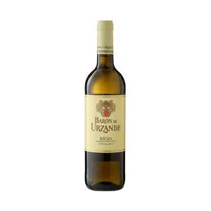 Baron de Urzande Vino Blanco con D.o. Ca. Rioja Botella 75 Cl.