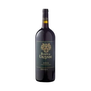 Baron de Urzande  Vino Tinto Crianza con D.o. Ca. Rioja Magnum 1,5 L. 1.5 L