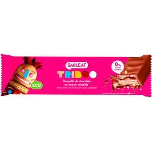 Barquillo de Chocolate 0% Azúcares Añadidos 40 Gr