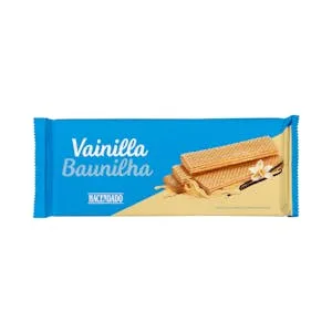 Barquillos Rellenos Sabor Vainilla Hacendado 0.175 KG