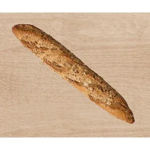 Barra de Pan con Multicereales con Masa Madre de Fabricación Propia 200g. 200 G