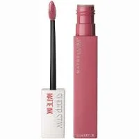 Barra de Labios Stay Matte 15 Lover Maybelline, Pack 1 Unid.