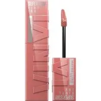 Barra de Labios Vinyl Ink 100 Charmed Maybelline, Pack 1 Ud