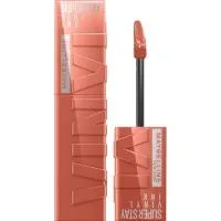 Barra de Labios Vinyl Ink 105 Golden Maybelline, Pack 1 Ud