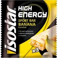 Barra High Energy Babana Isostar, sobre 120 G