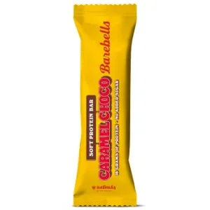 Barrita Alta en Proteínas de Chocoalte con Leche y Caramelo Barebells 55 G.
