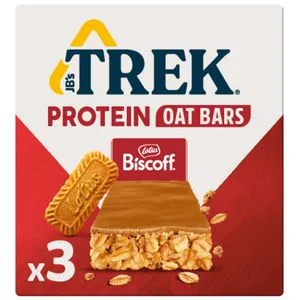 Barrita Avena Protein Biscoff 3 X 50 Gr
