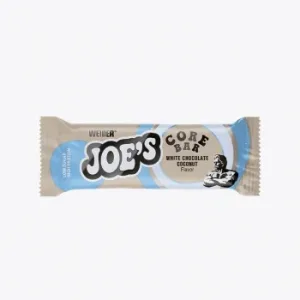 Barrita de Chocolate Blanco Coconut Joe's Weider 45 G.