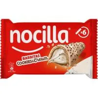 Barrita Cookies&cream Nocilla, Caja 6 Uds
