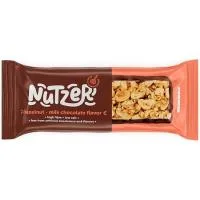 Barrita de Avellanas y Chocolate con Leche Prozis, 45 G