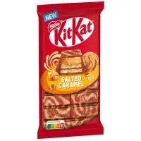 Barrita de Choco Salted Caramelo Nestlé KIT Kat, Tableta 99 G