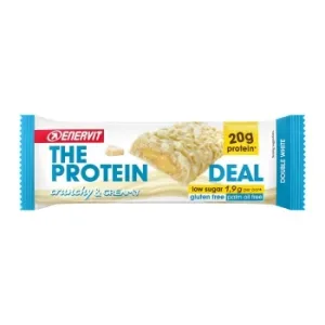 Barrita de Chocolate Blanco Alta en Proteínas Deal sin Gluten 55 G.