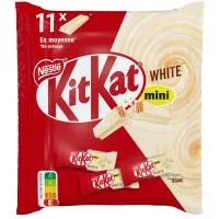 Barrita de Chocolate Blanco Minis KIT Kat, Bolsa 146,3 G