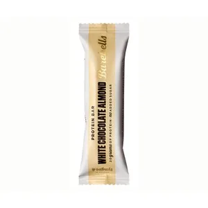 Vitamin Well Barrita de Chocolate Blanco y Almendras Barebells 55 G.